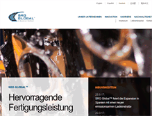Tablet Screenshot of de.srgglobal.com