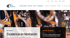 Desktop Screenshot of es.srgglobal.com